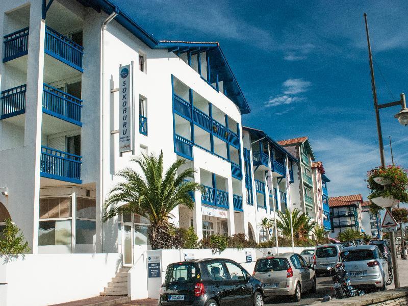 Residence Mer & Golf Sokoburu Hendaye Exteriér fotografie
