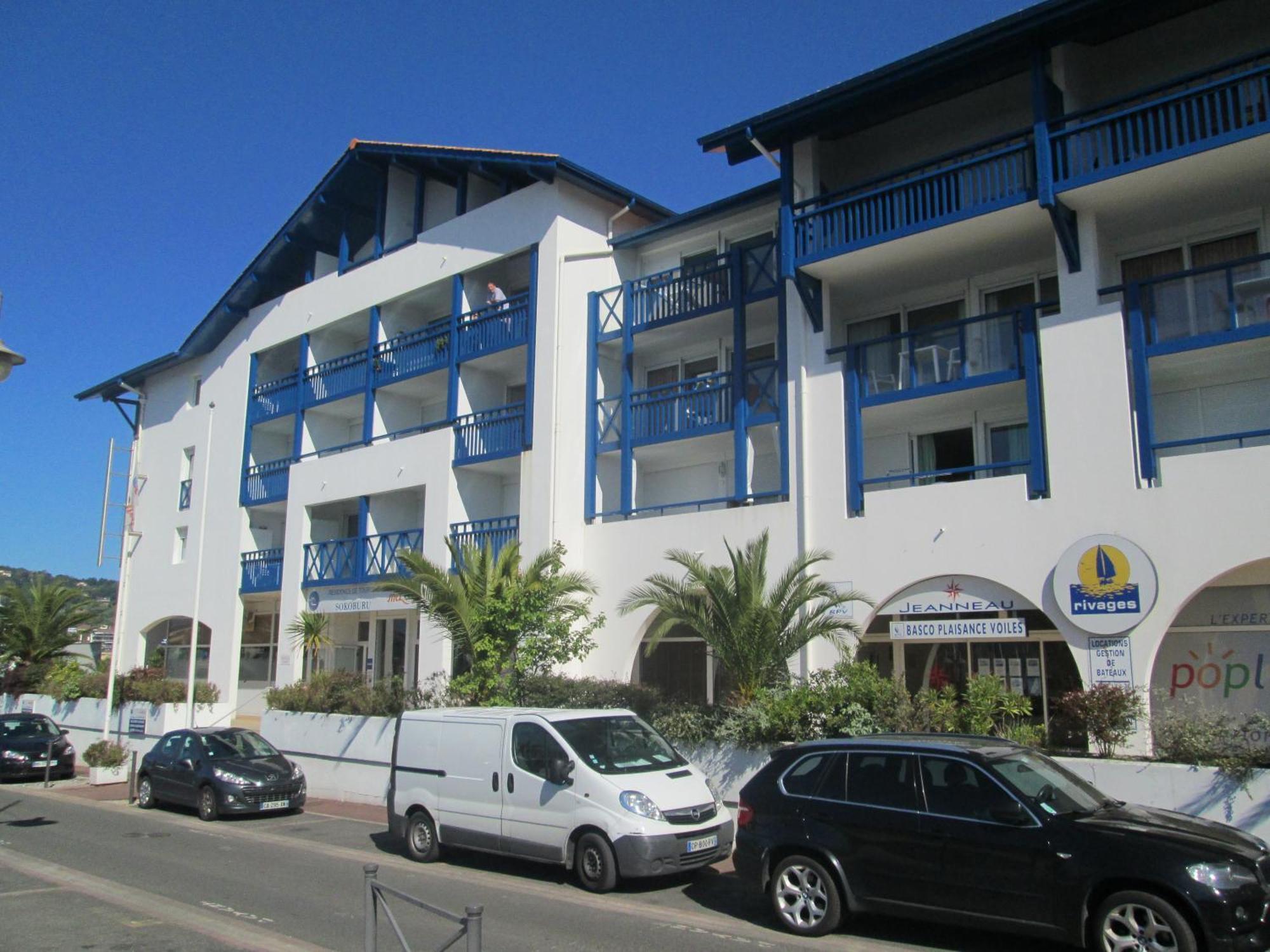Residence Mer & Golf Sokoburu Hendaye Exteriér fotografie
