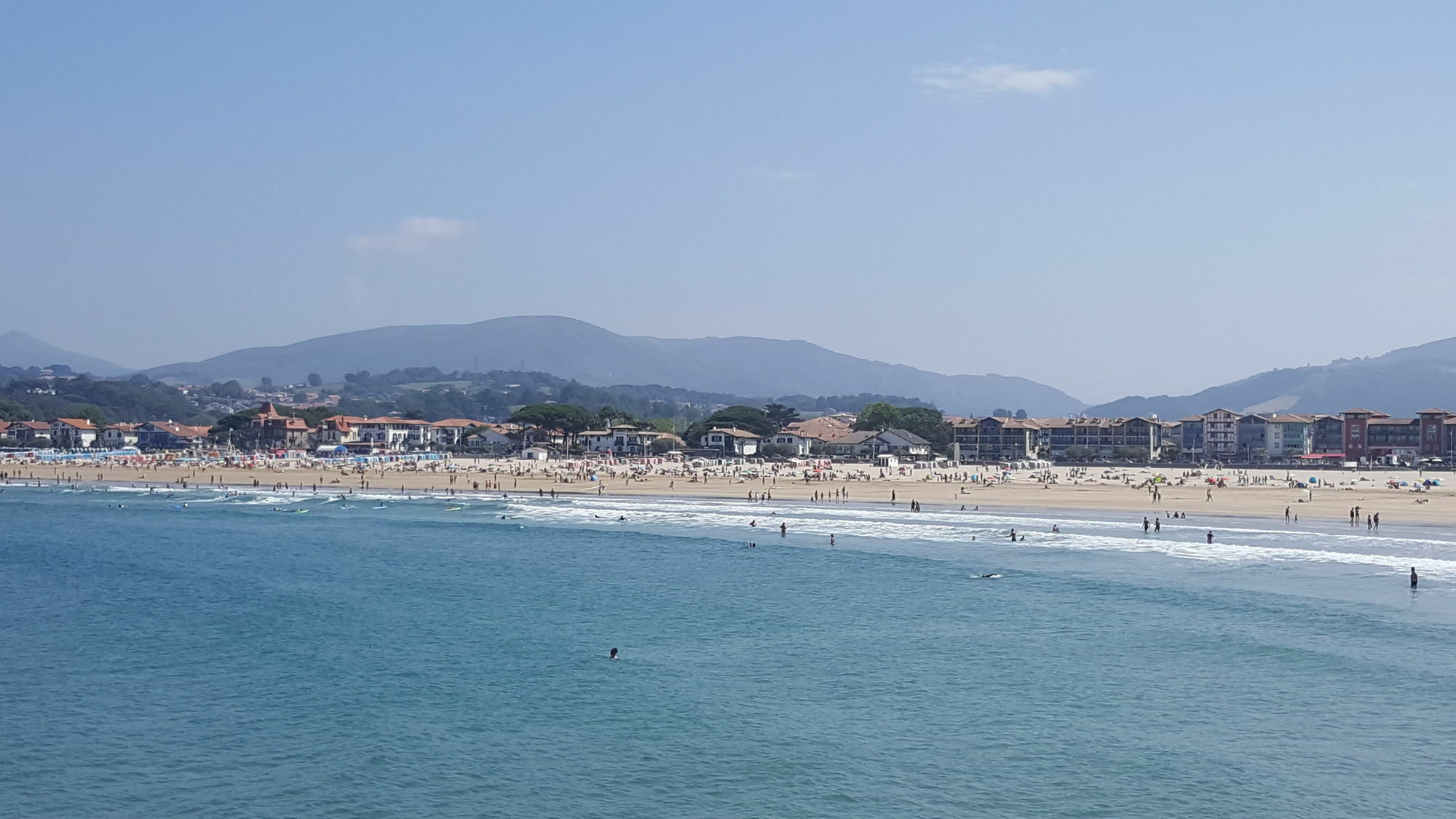 Residence Mer & Golf Sokoburu Hendaye Exteriér fotografie