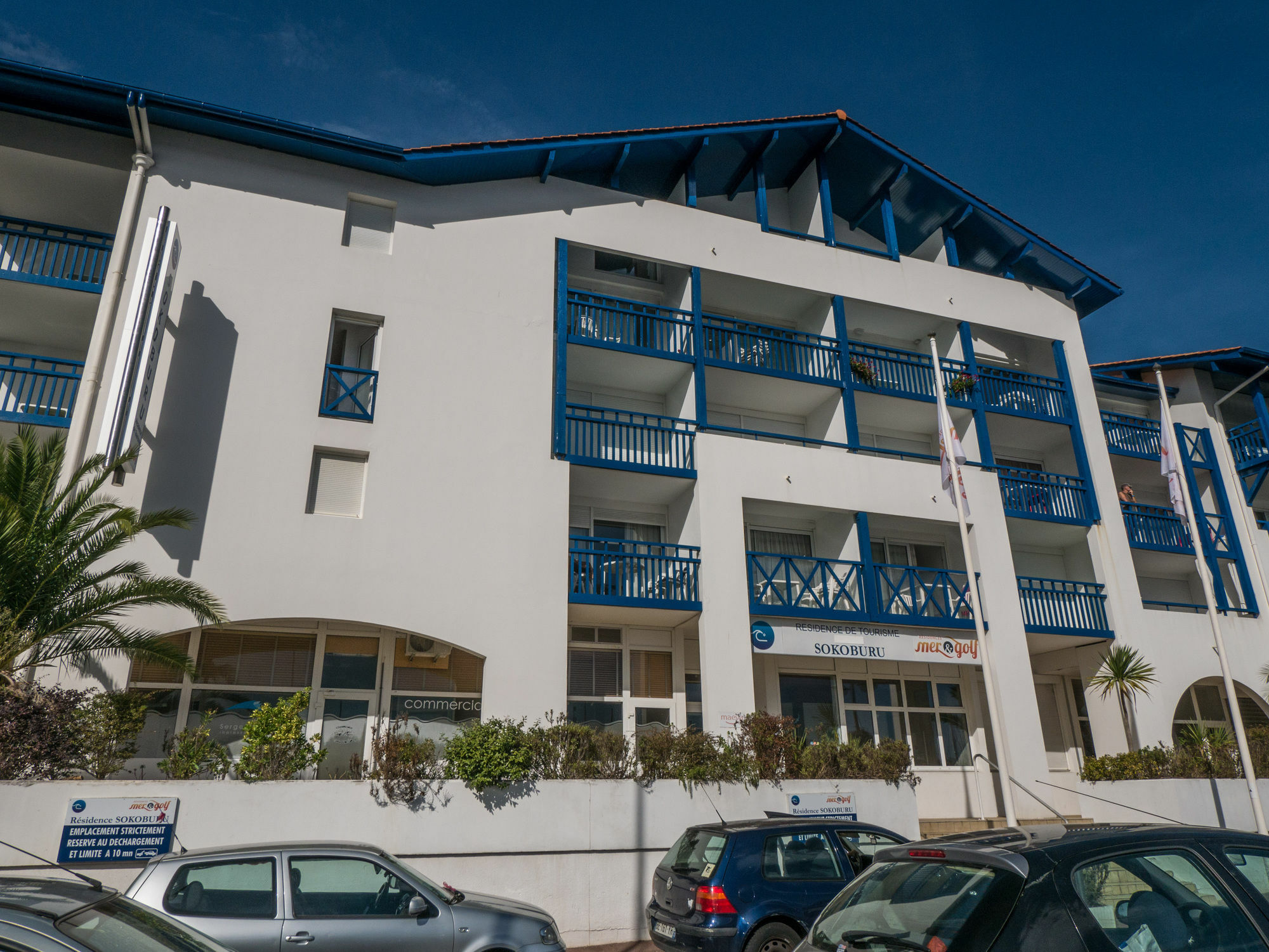 Residence Mer & Golf Sokoburu Hendaye Exteriér fotografie
