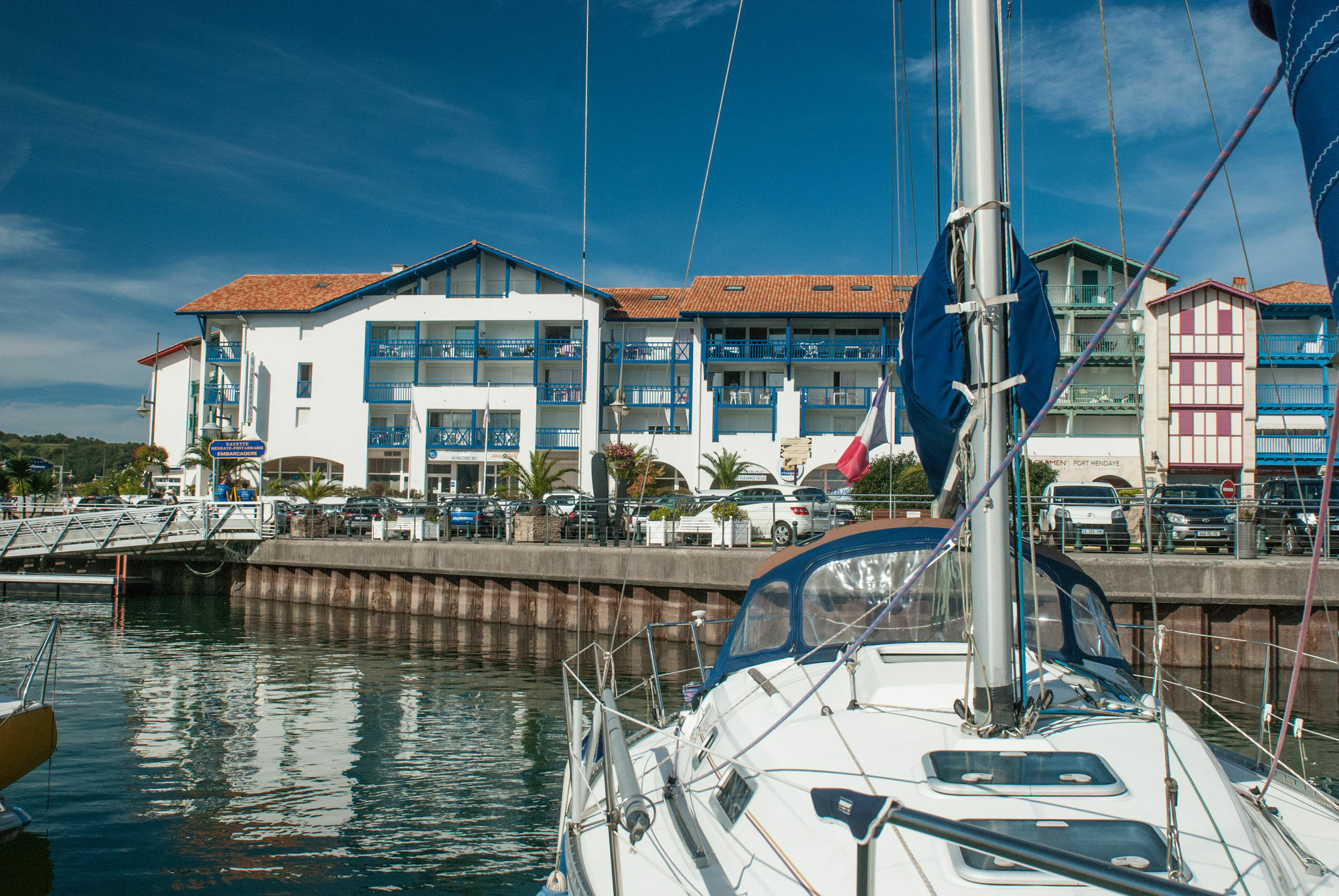 Residence Mer & Golf Sokoburu Hendaye Exteriér fotografie